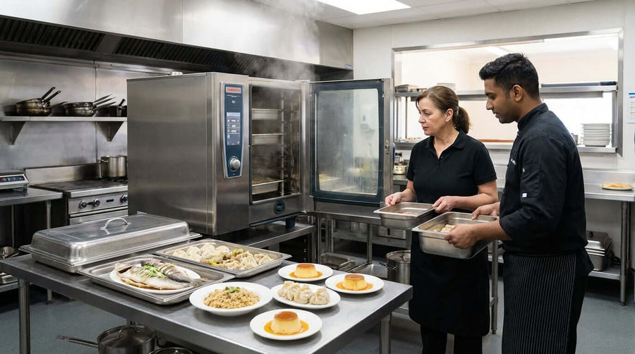 Beyond Vegetables: 7 Surprising Dishes to Create with a Food Service Steamer