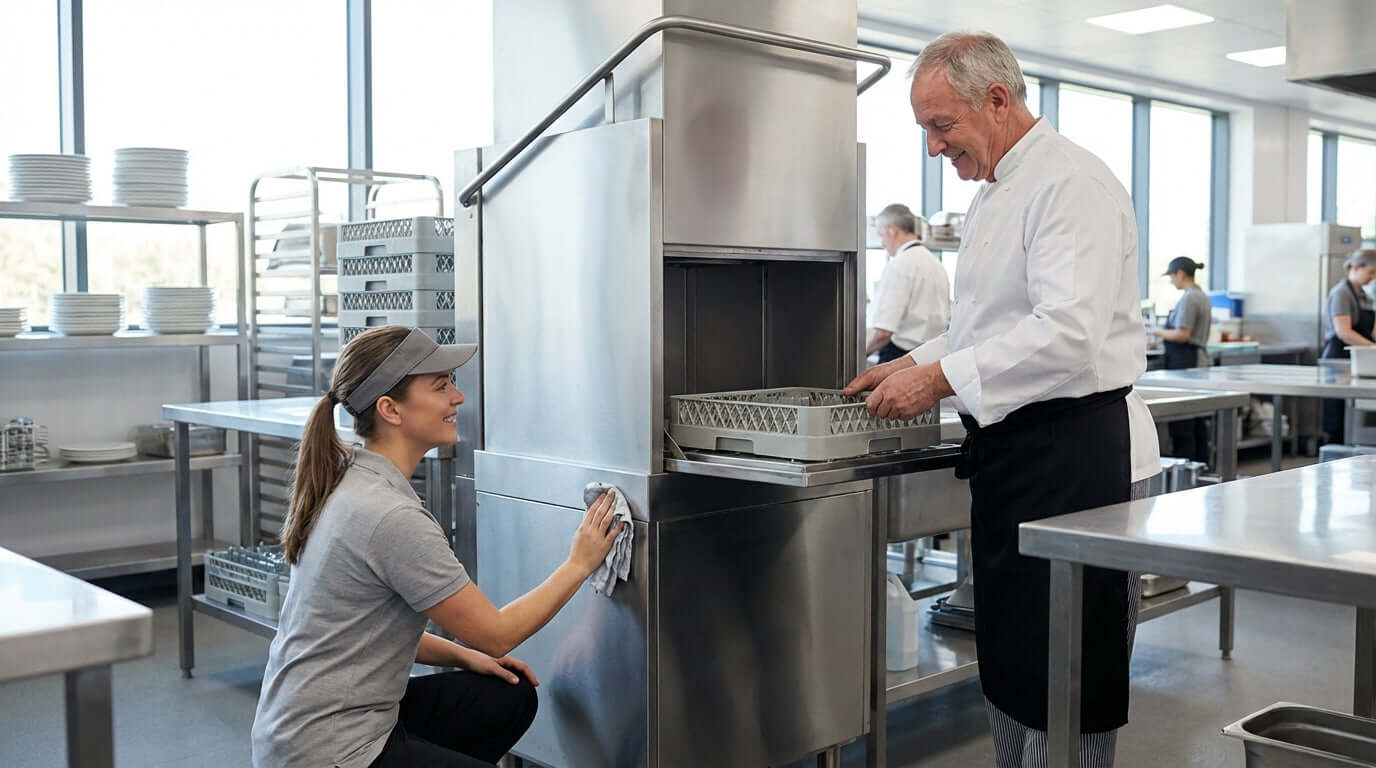 5 Maintenance Tips to Keep Your Low Temp Dishwasher Running Flawlessly