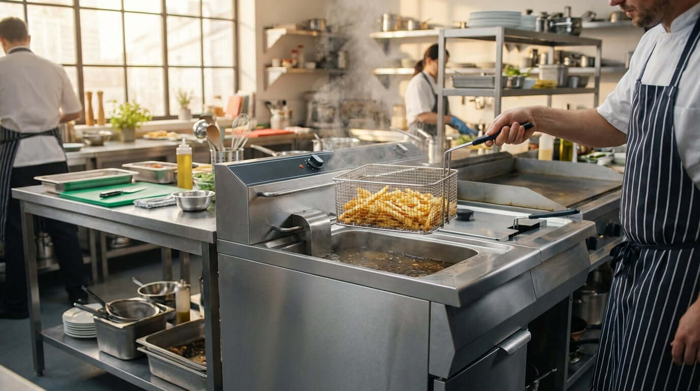 The Ultimate Guide to Choosing the Right Commercial Electric Fryer