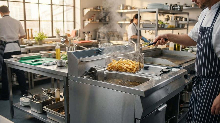 The Ultimate Guide to Choosing the Right Commercial Electric Fryer