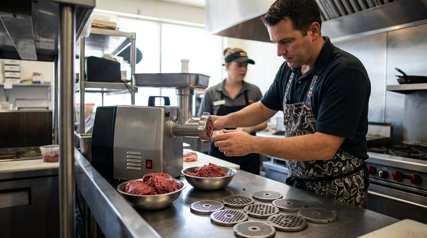 A Chefs Guide to Choosing the Right Meat Grinder Plate