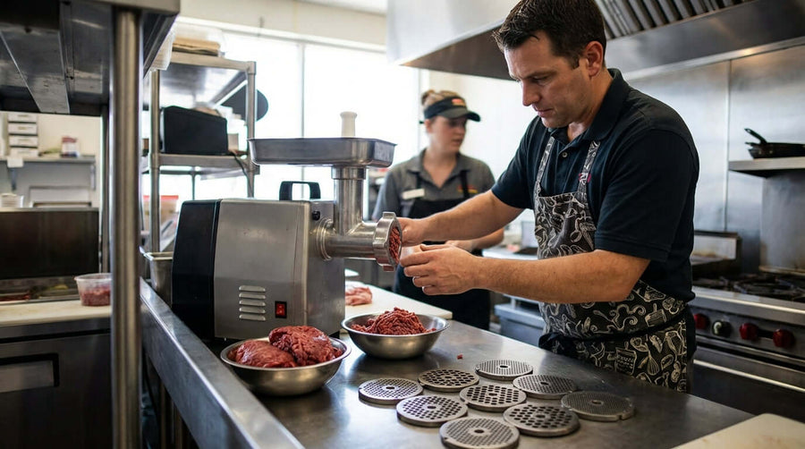 A Chefs Guide to Choosing the Right Meat Grinder Plate