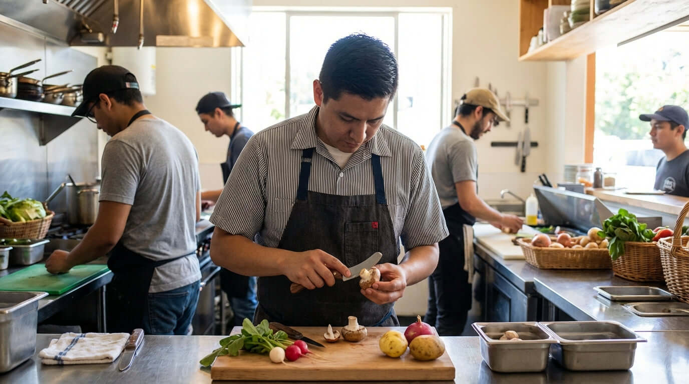 From Simple to Stunning: 5 Garnishes to Master with Your Turning Knife