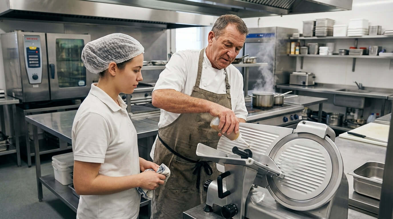 A Chefs Maintenance Checklist: Key Equipment to Lubricate Regularly