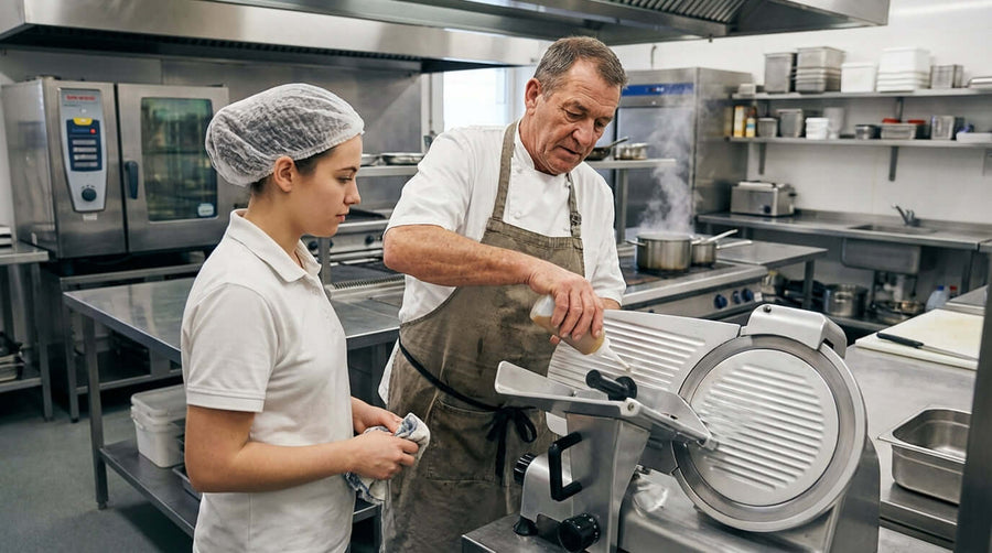 A Chefs Maintenance Checklist: Key Equipment to Lubricate Regularly