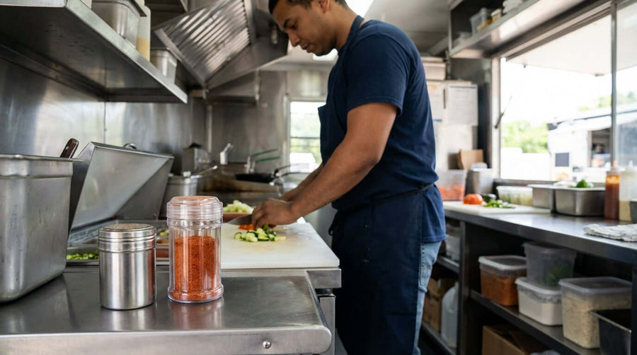 Stainless Steel vs. Polycarbonate: Which Shaker is Best for Your Restaurant?