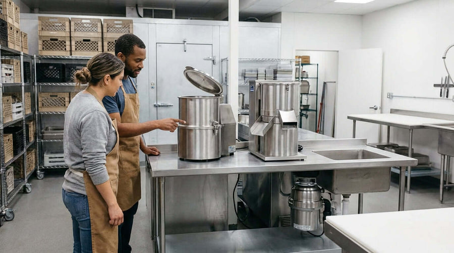 Pulper, Extractor, or Disposal? Choosing the Right Food Waste System for Your Kitchen