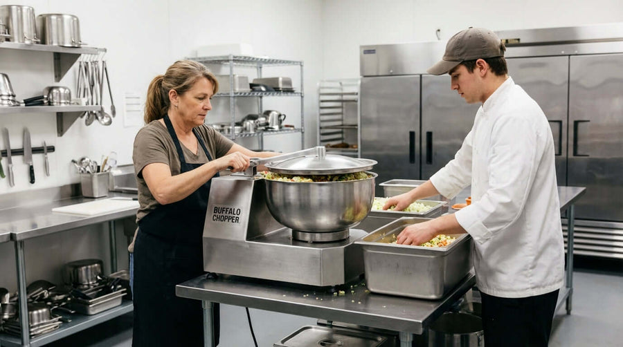 Calculating the ROI: How a Buffalo Chopper Pays for Itself in Labor Savings