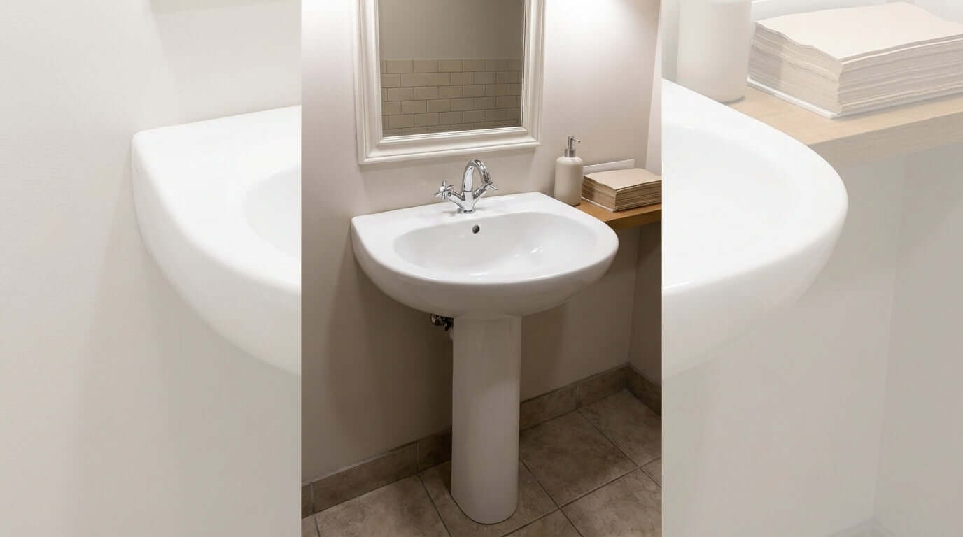 Why Pedestal Sinks are the Smart Choice for Restaurant Restrooms