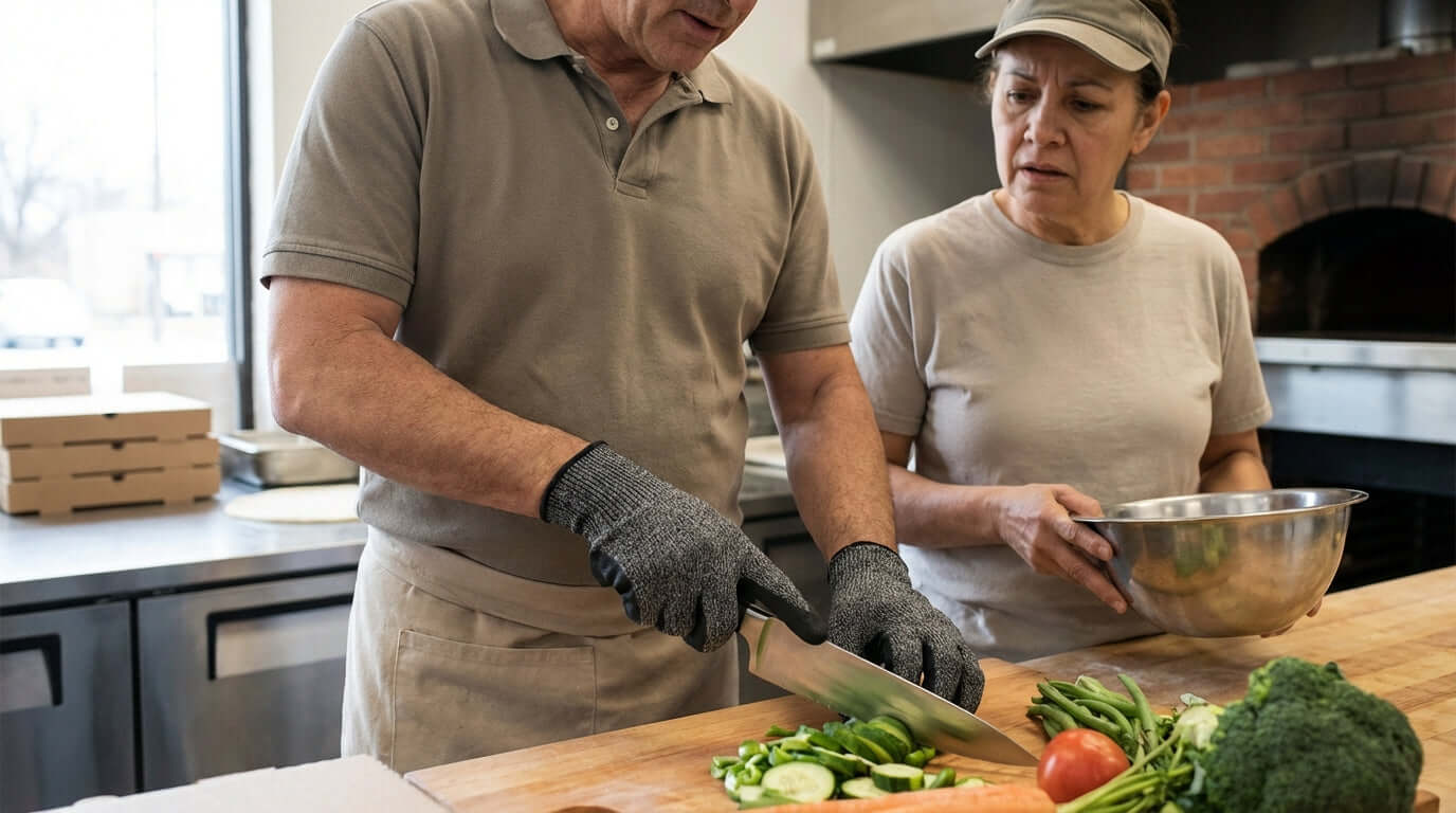 The Right Protection: A Guide to Choosing Cut-Resistant Gloves for Your Kitchen