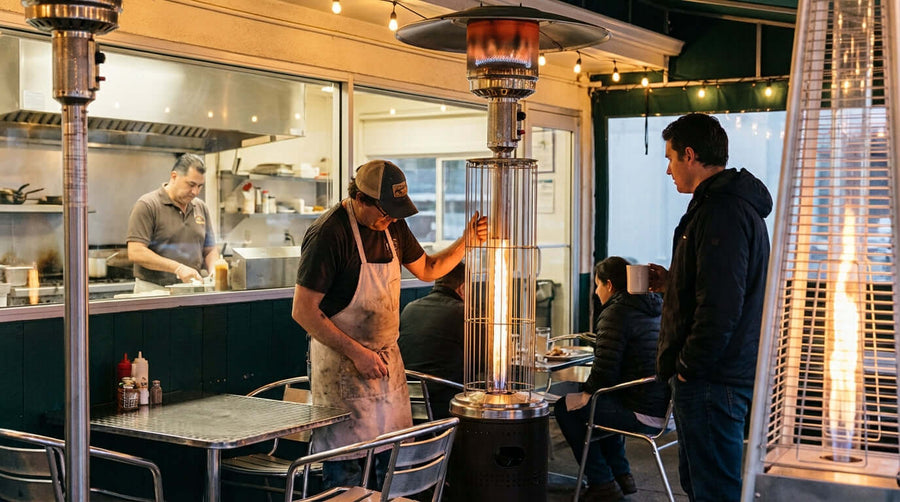 The Art of Warmth: Strategic Placement of Patio Heaters for Optimal Guest Comfort