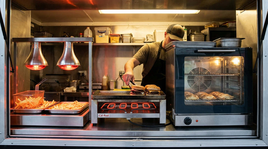 Heat Lamps vs. Cal-Rod vs. Convection: Whats the Best Heating Method for Your Menu?
