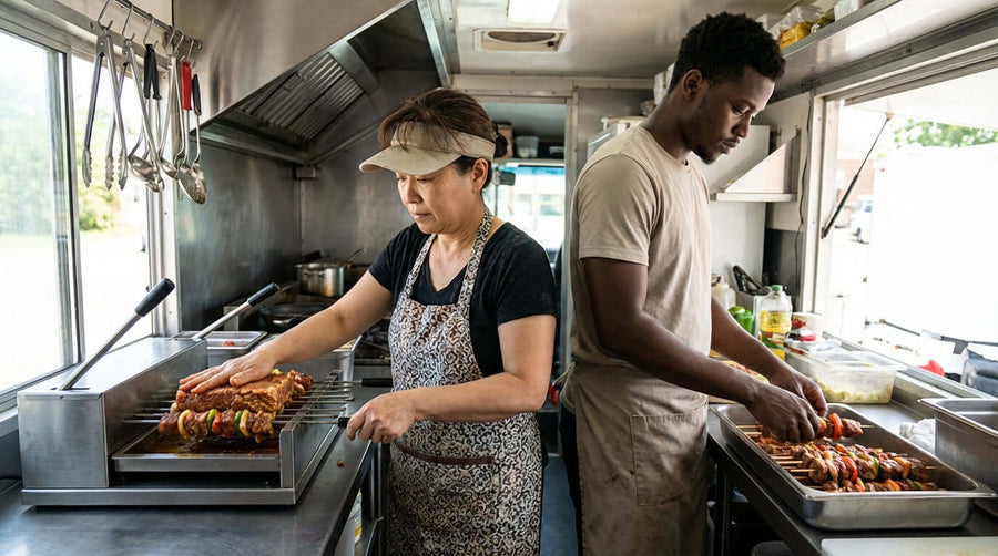 From Prep to Profit: Streamlining Your Entire Kebab Production Line