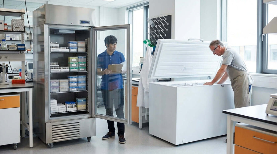 Upright vs. Chest: Which Laboratory Freezer is Right for Your Lab?
