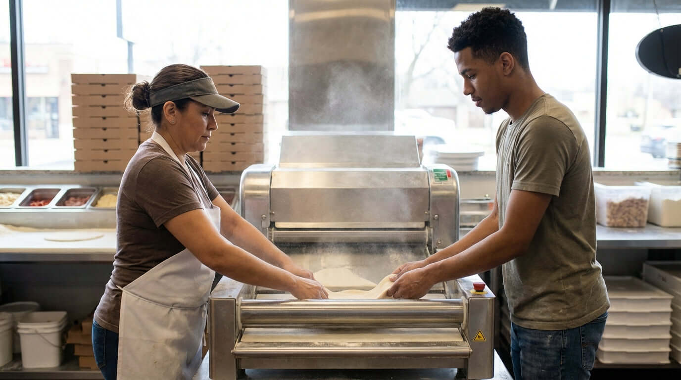 How a Pizza Dough Roller Can Boost Your Pizzerias Profits