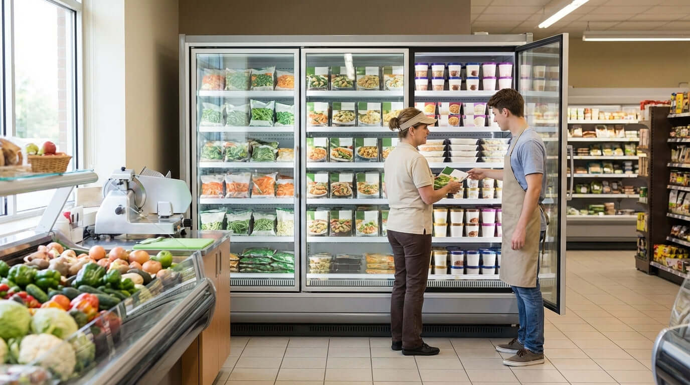 The Ultimate Guide to Choosing the Right Glass Door Freezer