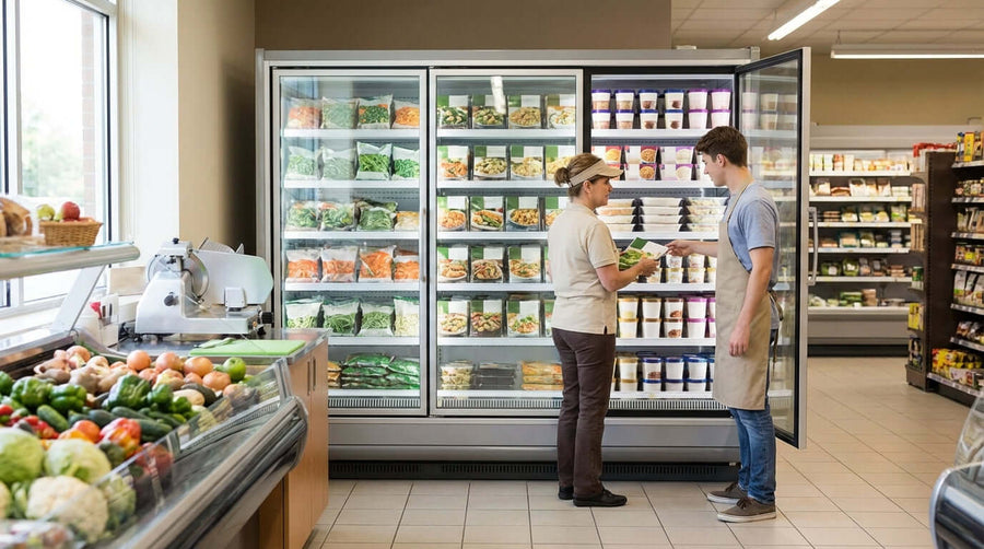 The Ultimate Guide to Choosing the Right Glass Door Freezer