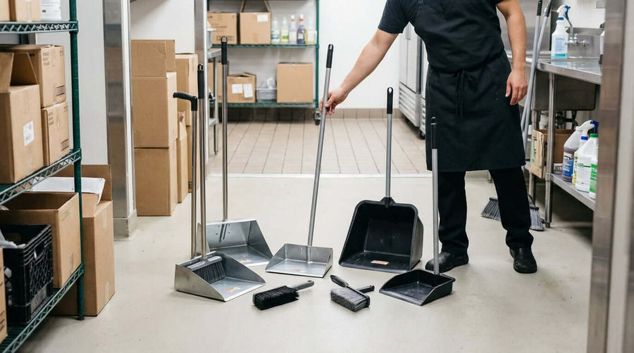 The Ultimate Guide: Choosing the Right Dust Pan for Your Restaurant