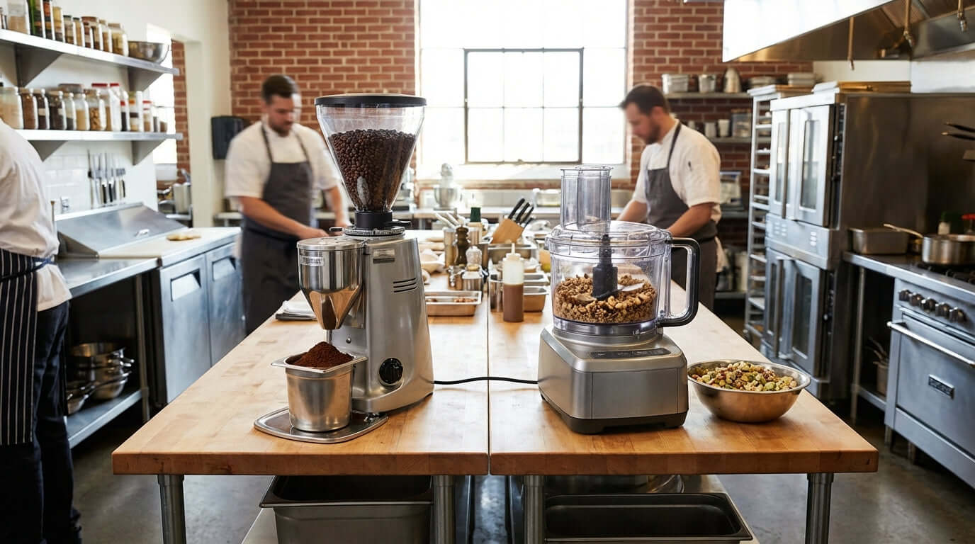 Burr vs. Blade: Which Commercial Grinder is Right for Your Business?