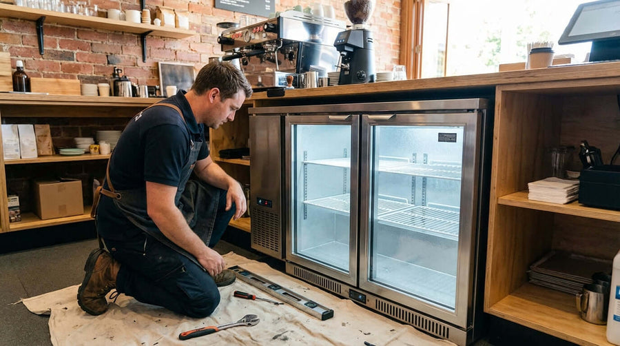 Installation Best Practices: Getting the Most Out of Your New Back Bar Cooler