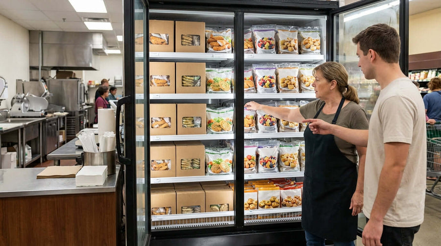 Beyond Ice Cream: 10 Profitable Frozen Products to Stock in Your Display Freezer