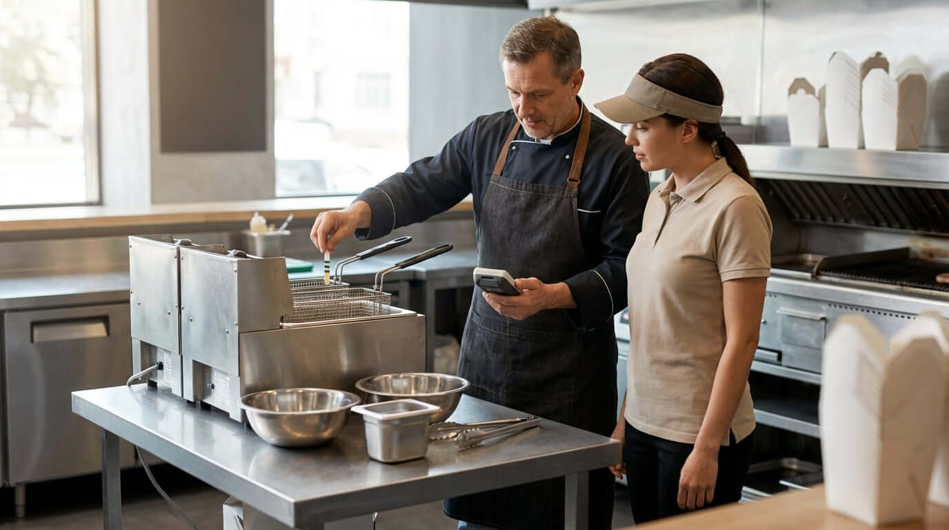 A Chefs Guide to Perfect Frying: 5 Steps to Implement Effective Oil Testing