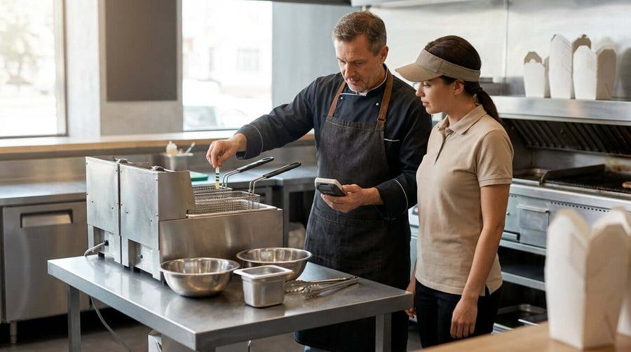 A Chefs Guide to Perfect Frying: 5 Steps to Implement Effective Oil Testing