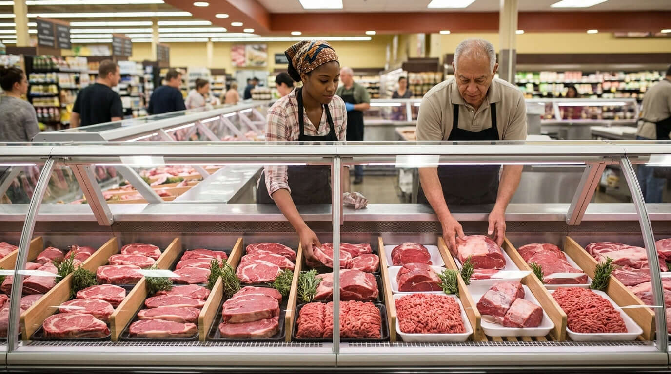 How to Merchandise Your Meat Display Case to Maximize Sales