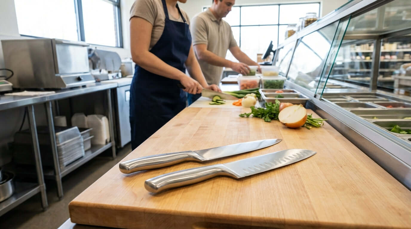 Chefs Knife vs. Santoku: Choosing the Right All-Purpose Blade for Your Kitchen