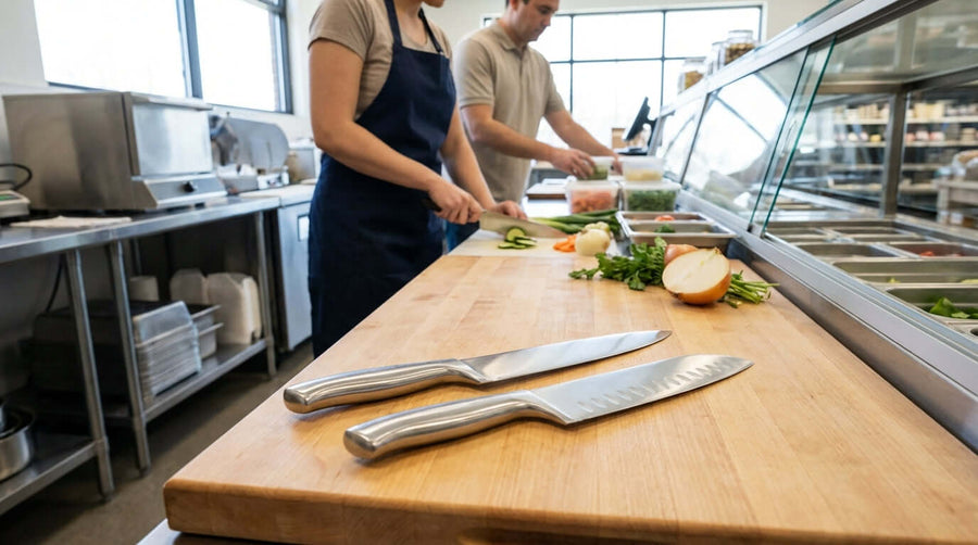 Chefs Knife vs. Santoku: Choosing the Right All-Purpose Blade for Your Kitchen