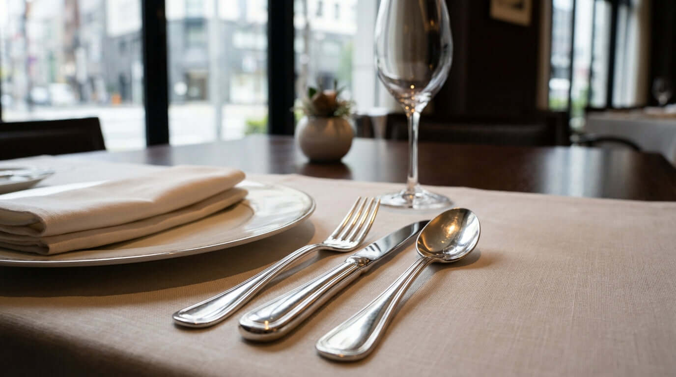 How the Right Flatware Can Elevate Your Restaurants Brand Image