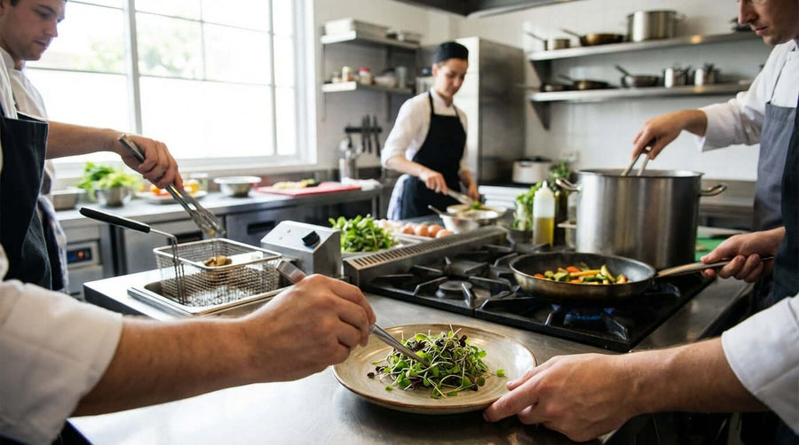 Beyond the Grill: 5 Unexpected Ways Professional Chefs Use Tongs