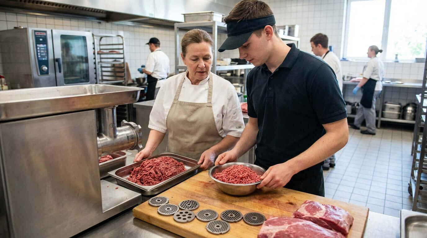 From Coarse to Fine: A Chefs Guide to Grinder Plates and Meat Texture