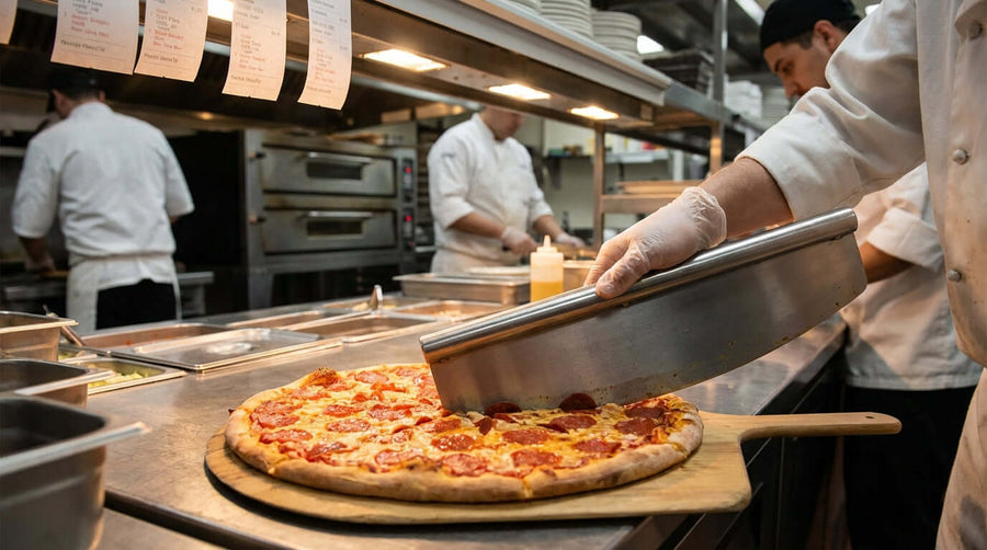 How Upgrading Your Pizza Cutter Can Boost Kitchen Efficiency and Profits