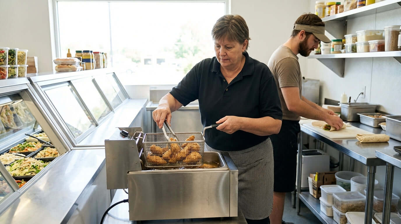 No Hood, No Problem: Calculating the True ROI of a Ventless Fryer