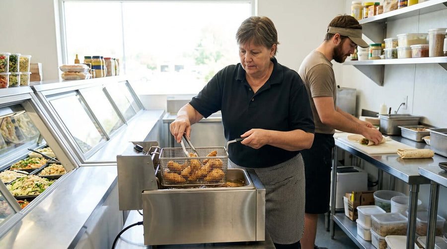 No Hood, No Problem: Calculating the True ROI of a Ventless Fryer