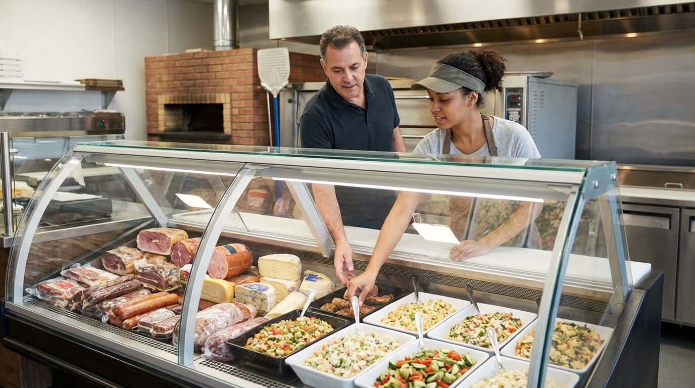 Energy-Efficient Deli Cases: Saving Money While Showcasing Your Food