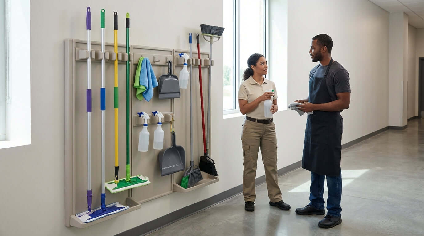 Beyond the Box: Best Practices for Installing and Using Your Cleaning Tool Station