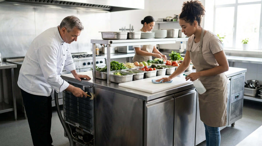 5 Essential Maintenance Tips to Extend the Life of Your Refrigerated Prep Table
