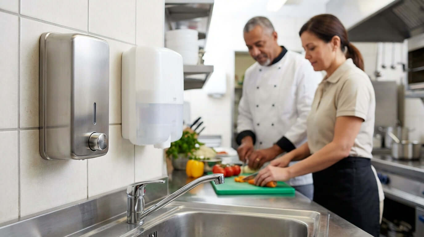 Stainless Steel vs. Plastic: Choosing the Best Dispenser Material for Durability and Style