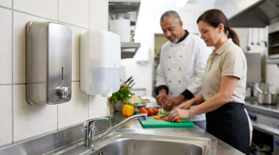 Stainless Steel vs. Plastic: Choosing the Best Dispenser Material for Durability and Style