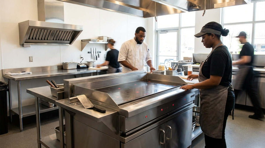 Top 5 Features to Look for When Buying a Commercial Induction Griddle