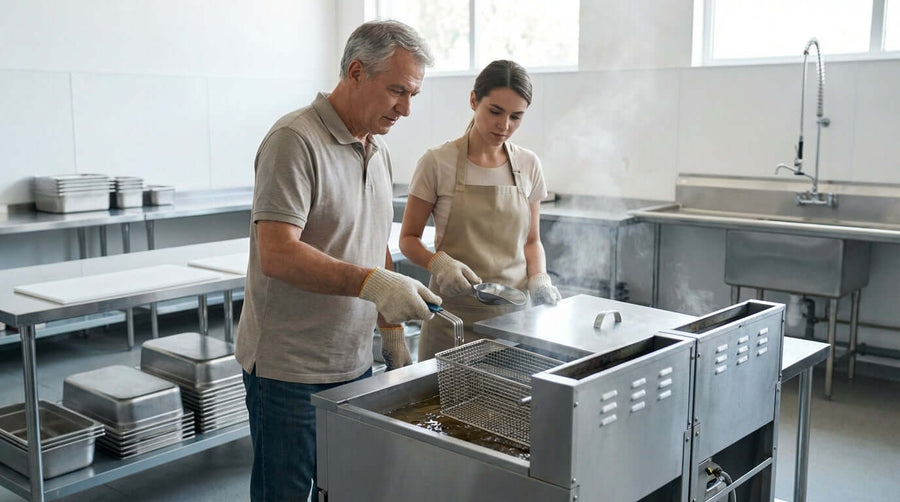 Safety First: A Guide to Operating and Maintaining Your Ventless Fryer