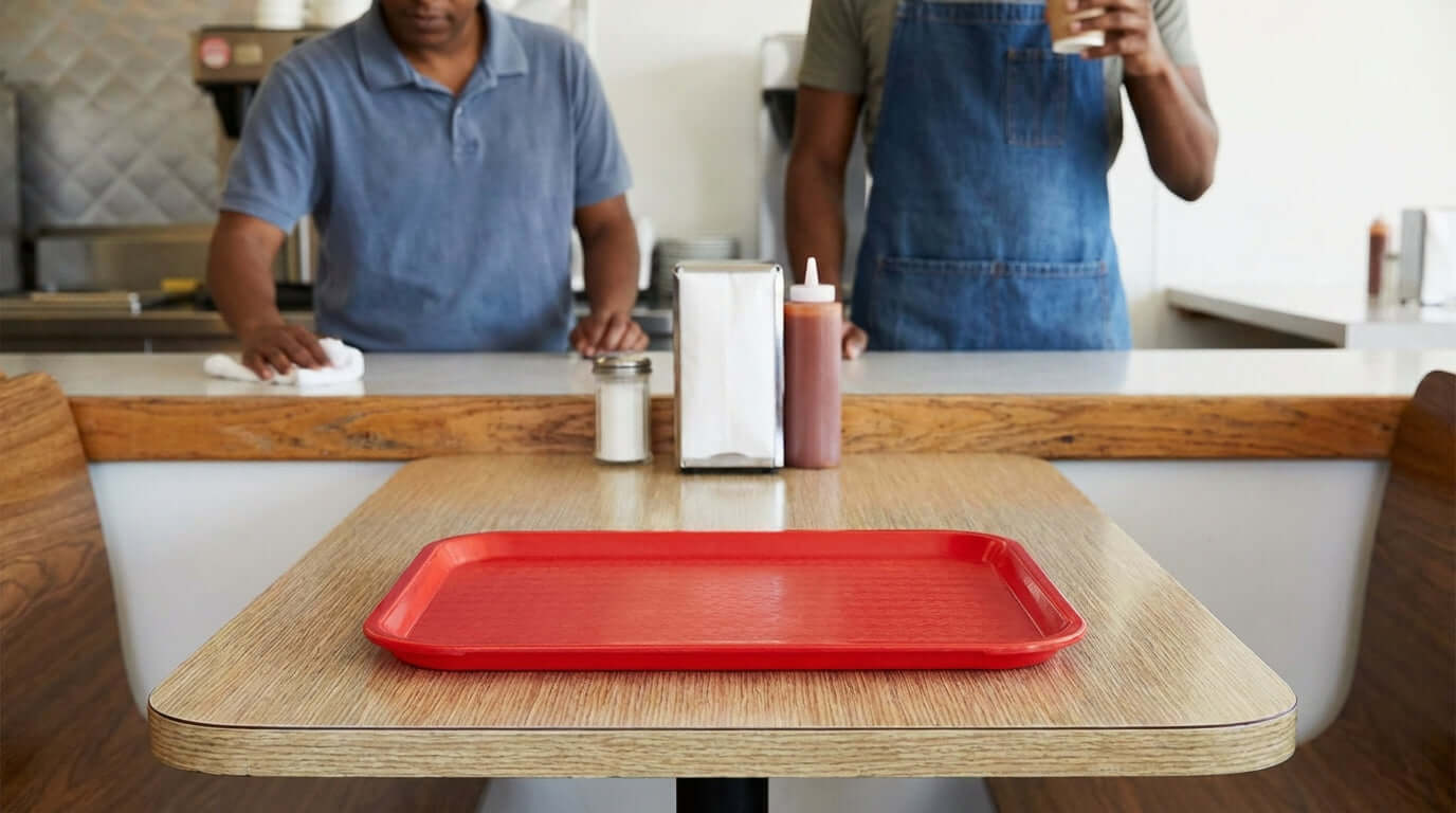 The Ultimate Guide to Choosing the Right Fast Food Tray
