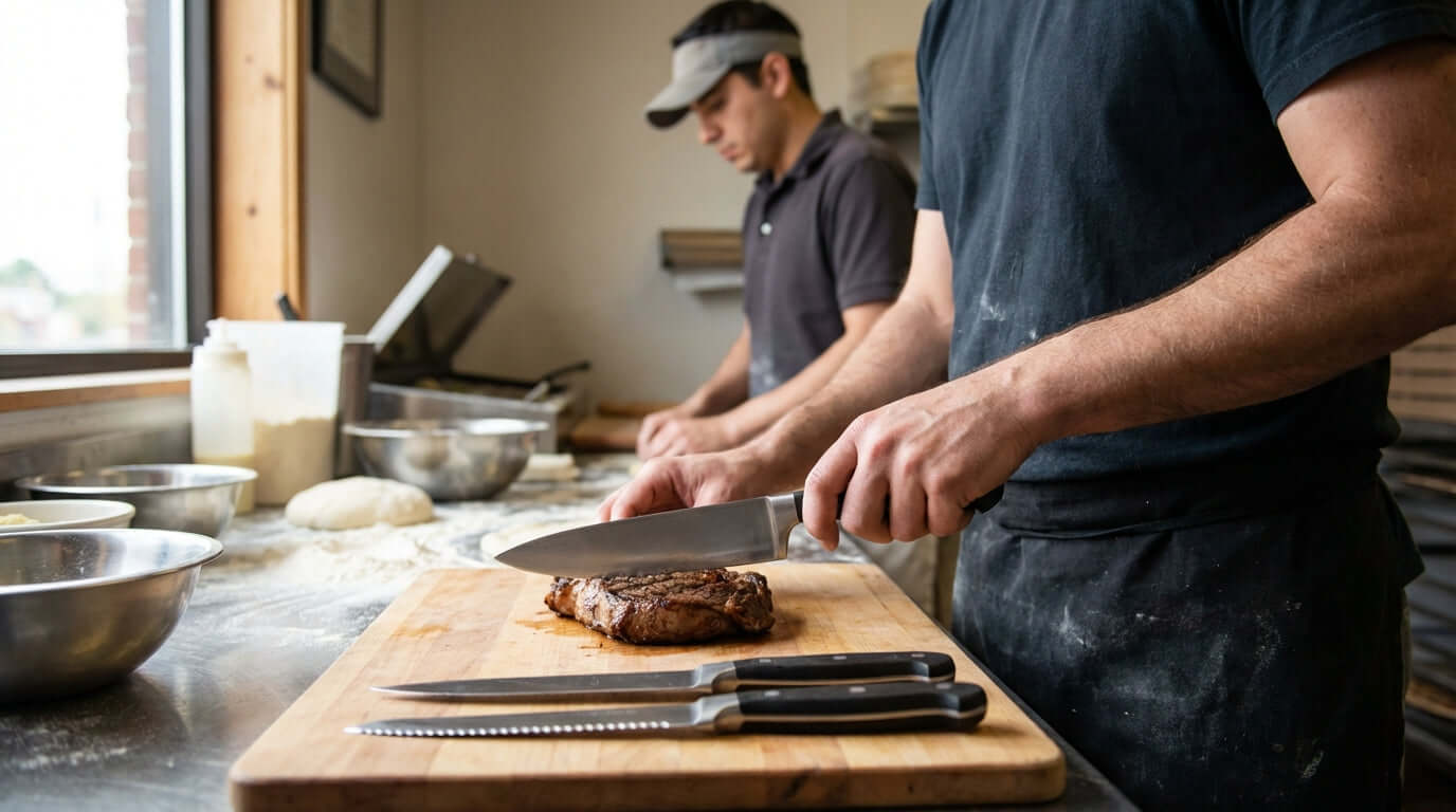 Straight vs. Serrated: Choosing the Perfect Steak Knife for Your Restaurant