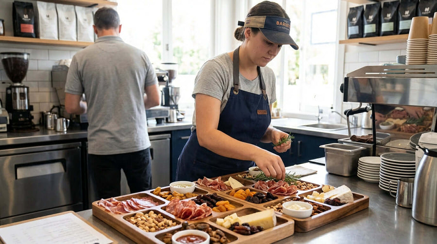 Beyond the Board: Creating Stunning Grazing Platters with Sectional Trays