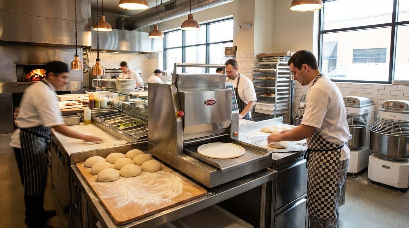 The ROI of a Pizza Dough Former: Calculating Your Labor & Time Savings