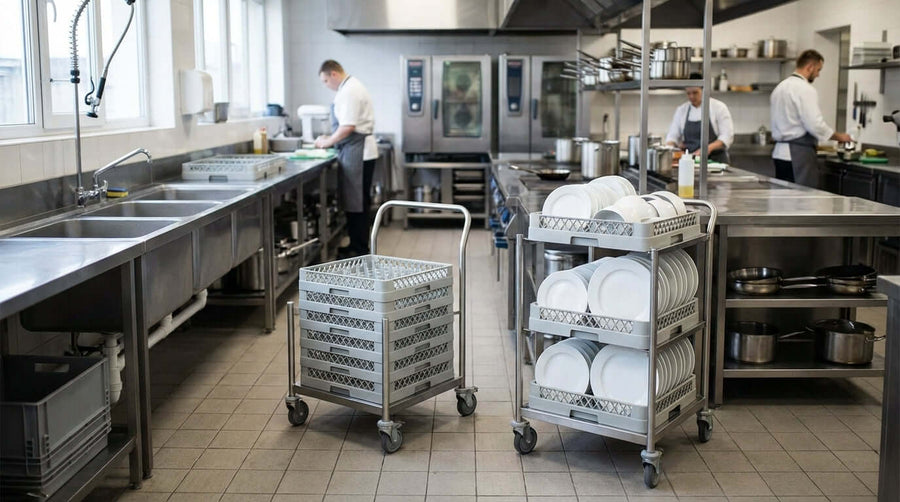 The Ultimate Buyers Guide to Commercial Dish Rack Dollies