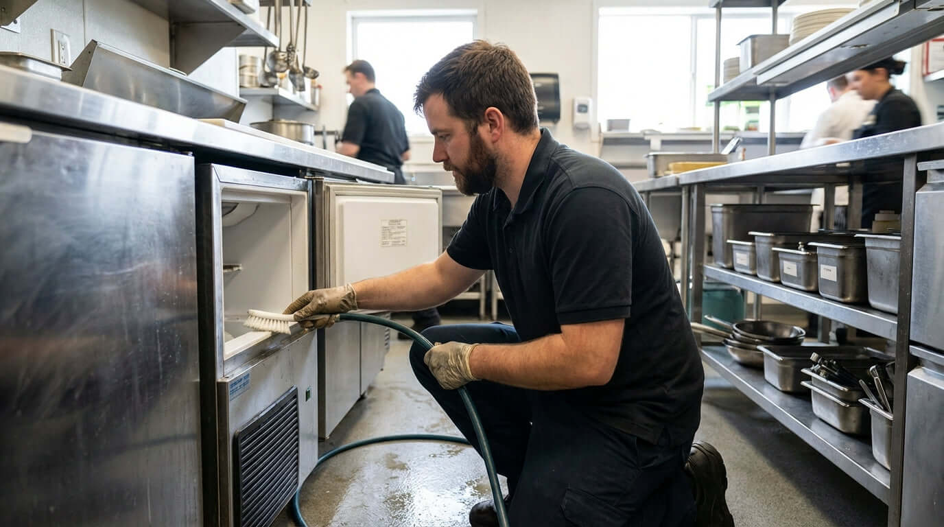 Keep It Clean & Running: Essential Maintenance for Your Commercial Ice Machine