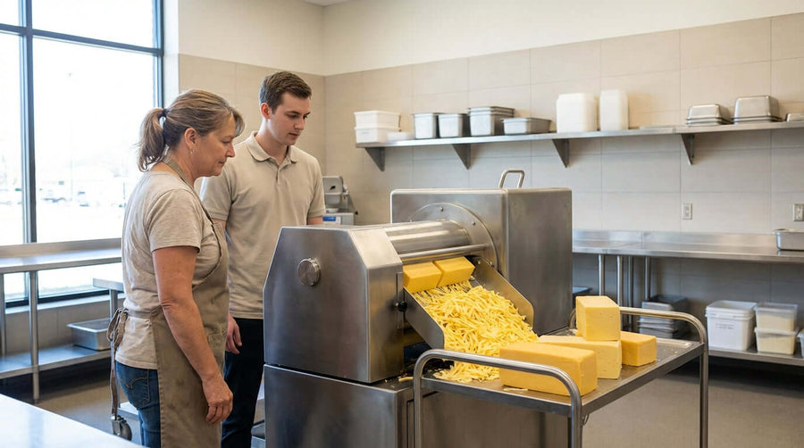 Solving the Consistency Crisis: How a Cheese Processor Guarantees Perfect Results Every Time